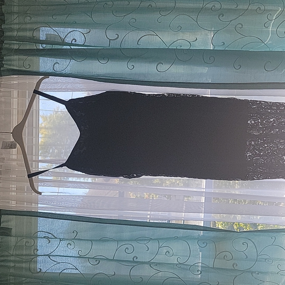 Black dress